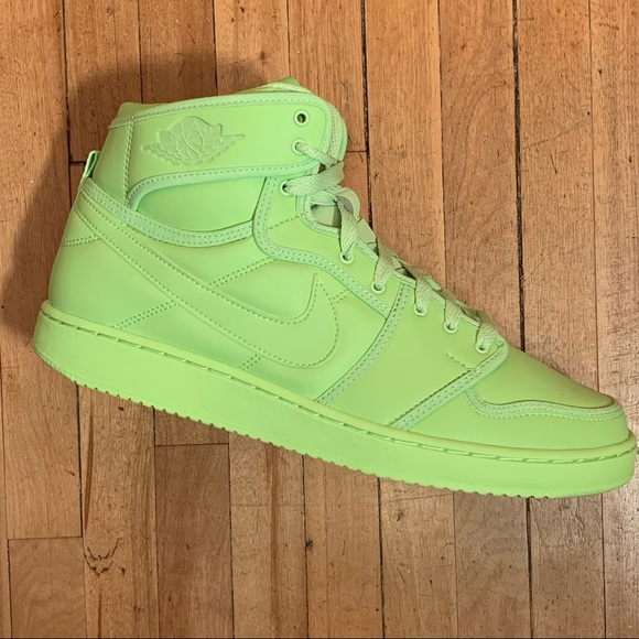 jordan 1 green neon